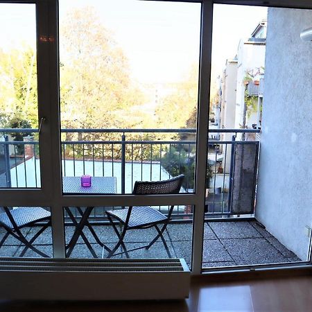 Ferienwohnung Am Clara Park Λειψία Εξωτερικό φωτογραφία