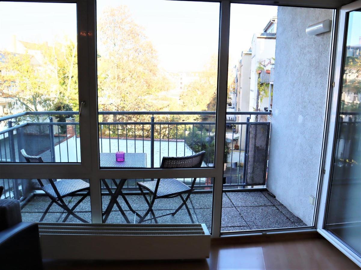 Ferienwohnung Am Clara Park Λειψία Εξωτερικό φωτογραφία