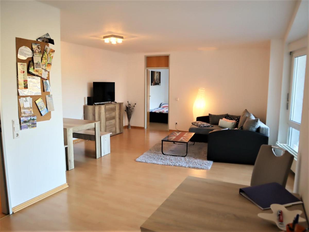 Ferienwohnung Am Clara Park Λειψία Εξωτερικό φωτογραφία