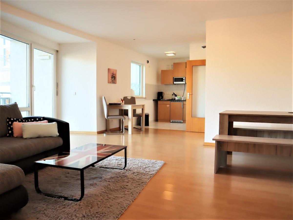 Ferienwohnung Am Clara Park Λειψία Εξωτερικό φωτογραφία