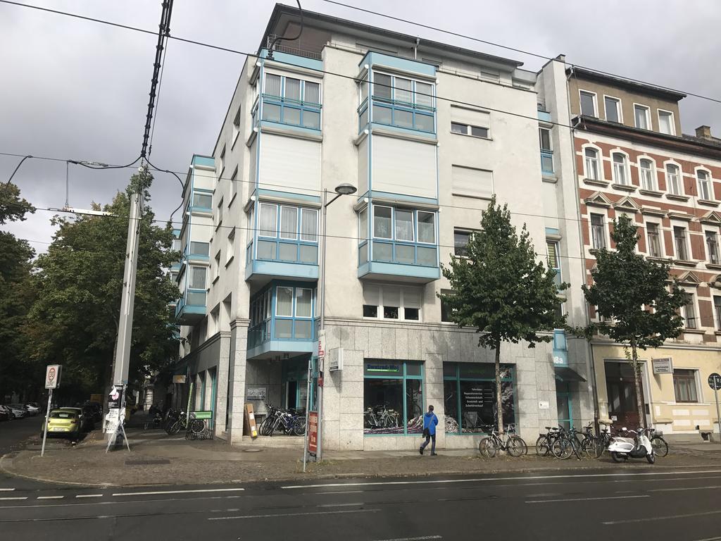 Ferienwohnung Am Clara Park Λειψία Εξωτερικό φωτογραφία