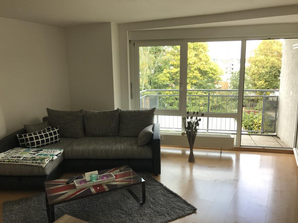 Ferienwohnung Am Clara Park Λειψία Εξωτερικό φωτογραφία