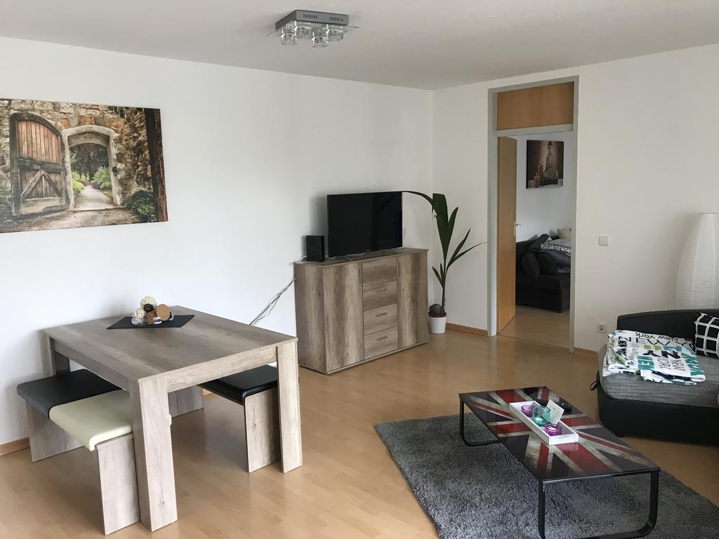 Ferienwohnung Am Clara Park Λειψία Εξωτερικό φωτογραφία