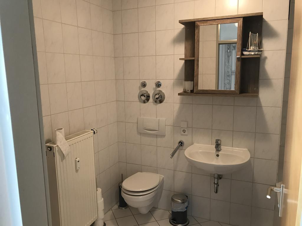 Ferienwohnung Am Clara Park Λειψία Εξωτερικό φωτογραφία