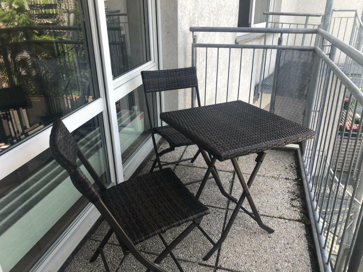 Ferienwohnung Am Clara Park Λειψία Εξωτερικό φωτογραφία