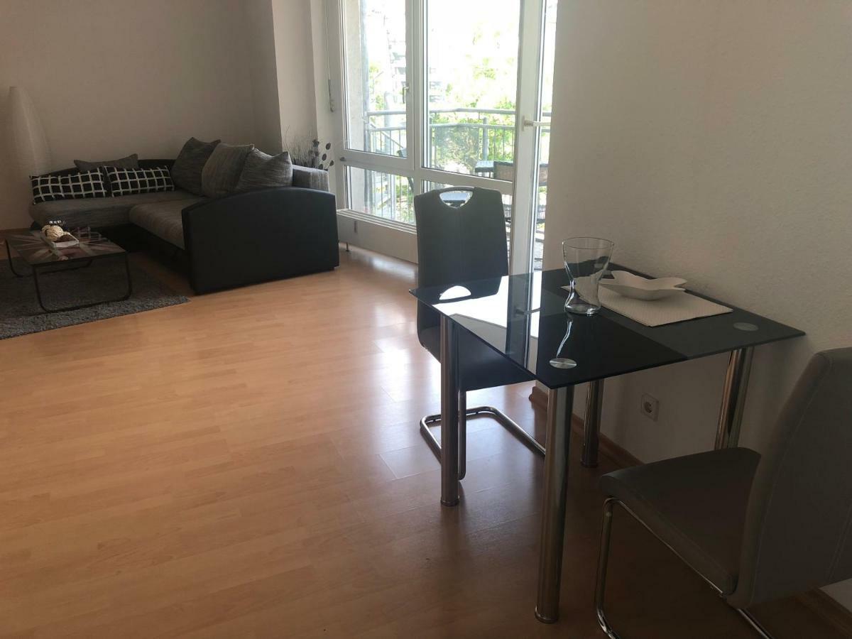 Ferienwohnung Am Clara Park Λειψία Εξωτερικό φωτογραφία